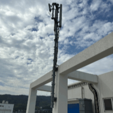 電波塔による地域ネットワークづくりのお手伝い