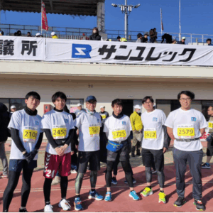 高槻シティハーフマラソンに参加しました！